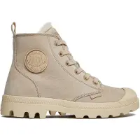 Palladium Pampa Hi Zip Wl Couleur Brun Clair