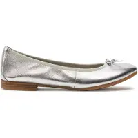 Tamaris Ballerines 'Alena' argent