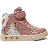 Geox Baskets montantes enfant J SKYLIN GIRL filles - Rose - 35