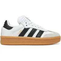 Adidas Originals Baskets 'Samba XLG' gris clair / noir / blanc