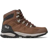 Jack Wolfskin Bottes De Randonnée Refugio Texapore Mid