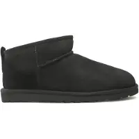 Ugg Classic Ultra Mini M Noir - Chaussures pour hommes - 1137391-BLK