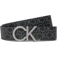 Calvin Klein Ceinture gris foncé / noir