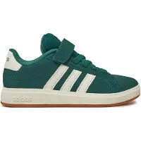 Adidas Grand Court 00s El Trainers Vert EU 28 1/2 Enfants