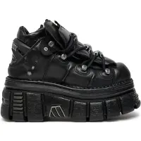 New rock Baskets basses 'M-106-S29' noir