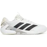 Adidas Chaussure de sport 'Adizero Ubersonic 5' écru / noir / blanc