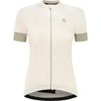 Rogelli Femmes, Maillot de cyclisme, Modesta (XL), Beige, XL