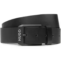 HUGO Gelio B 10207222 Belt Noir 95 cm Homme