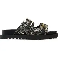GUESS Femmes Pantoufles FL6FATFAL03 BLKPL 37