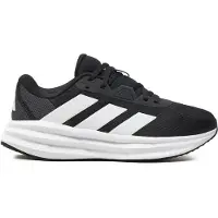 Adidas Chaussure de course 'Galaxy 7' noir / blanc