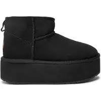 Emu australia Chaussures Stinger Micro Flatform W13082BLAK