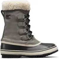 Sorel Après-ski 'Carnival' écru / gris / noir