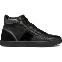 Geox BLOMIEE Chaussures pour femmes - baskets mid cut noir loisirs NEUF