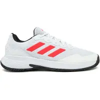 Adidas Gamecourt 2 Hard Court Shoes Blanc EU 39 1/3 Homme