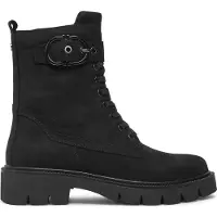 Caprice Bottines à lacets noir