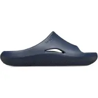 Crocs Mellow Recovery Slide Couleur Bleu