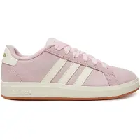 Adidas Baskets basses enfant GRAND COURT 00s K filles - Rose - 40
