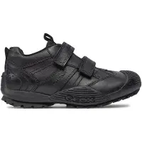 Geox Savage Slip-on Trainers Noir EU 35 Enfants