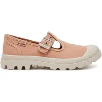 Palladium Pampa M-jane Washed Trainers Rose EU 38 Femme