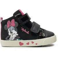 Geox B Kilwi B Chaussures de sport Noir UE 21 Garçons Noir UE 21