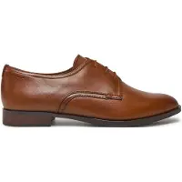 Tamaris Chaussure à lacets cognac