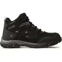 Regatta Holcombe Iep Mid Hiking Boots Noir EU 43 Homme
