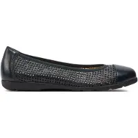 Caprice Ballerines bleu nuit