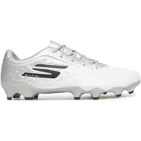 SKECHERS Razor 1.5 Academy Fg Football Boots Blanc EU 45 Homme