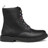 Geox Boots enfant J ECLAIR GIRL filles - Noir - 34