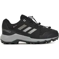 Adidas Chaussures basses 'GORE-TEX Hiking' gris foncé / noir