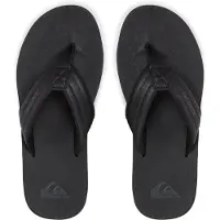 Quiksilver Tongs 'Carver' noir