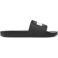 Tommy Hilfiger Mule 'Essential' bleu marine / rouge / noir / blanc