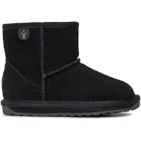 Emu Chaussures Australia Australia Wallaby Mini, K10103BLACK