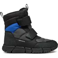 Geox Flexyper Abx Booties Noir EU 37 Garçons,Filles