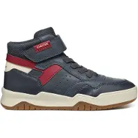 Geox Perth Trainers Bleu EU 35 Garçon