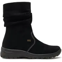 Rieker Booties Z7171-01, chaussures d'hiver, femmes, noir, taille : 37