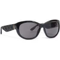 GUESS GU00131 01A shiny black 60/16/125 Damen Sonnenbrillen