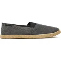 Quiksilver Espadrilles noir chiné