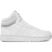 Adidas Chaussures - Hoops 3.0 Mid K - Blanc - - 38 2/3 - Chaussures