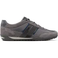 Geox Baskets basses 'Wells' bleu / anthracite / gris foncé