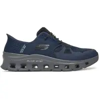 SKECHERS Mocassin 'GLIDE STEP' bleu