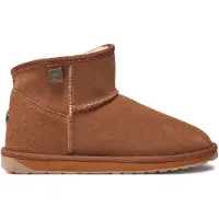 Emu Chaussures Australia Botki Damskie Slim Darling Chestnut WP11875Chestnut