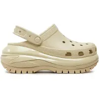 Crocs Sabots 'Mega Crush' écru