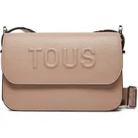 Tous pour femme. 2002106543 Sac à bandoulière M Brenda marron (OSFA), Casuel, Polyuréthane