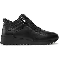 Caprice Bottines à lacets 'Kaia' noir