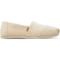 Toms Chaussure basse beige / blanc