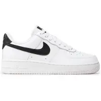 Nike Baskets basses 'AIR FORCE 1 07' noir / blanc