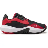 Under Armour Chaussure De Basketball Basse Under Armour Lockdown 7 Unisexe Rouge / Noir / Blanc 45