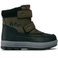 Lee cooper Kinder Schuhe khaki LCJ-23-01-2058K 30