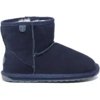 Emu australia Wallaby Mini Boots Bleu EU 28 Enfants